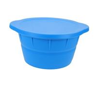 POPETPOP Stampo per Ghiaccio Silicone con Coperchio Capacità Blocchi Giganti Facili da Rilasciare per Bagni Freddi e Raffreddatori Piega e Riutilizzabile Design Compatto e Flessibile