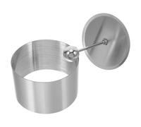 POPETPOP Stampo per Tiramisu Mold Maker per Sushi e Palline Strumento Facile da Usare per Cucina Stampo Inossidabile Riusabile per e Ristoranti