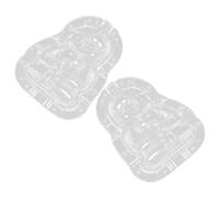 POPETPOP Stampo Trasparente per Frutta a Forma di Buddha 2 Pezzi in PC Resistente alla Pioggia per Coltivazione e Giardinaggio Pratico e Multifunzione