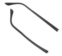 POPETPOP Stanghette Occhiali Sostitutive Nere in Resistente Bracci per Montatura Facili da Installare e Confortevoli per Uso Quotidiano