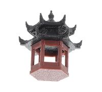 POPETPOP Statua Miniatura Padiglione per Decorazioni e Acquari Design Compatto e Bonsai e Versatilità Decorativa