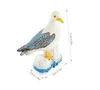 POPETPOP Statue Uccelli Marini e Decorazione Della Statua Arredamento Del Cottage Decorazioni Per Uccelli Degli Resina