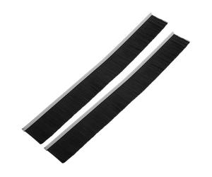 POPETPOP Striscia Spazzola per Cassetta Postale in Nylon 2 Pezzi con Setole Alte 30mm, Spazzola Sigillante per Coperchio Cassetta Lettere Resistente alla Polvere e Umidità, Accessorio