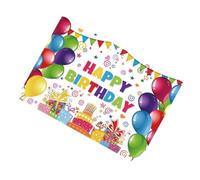 POPETPOP Striscione Fotografico Compleanno Con Palloncini Colorati Decorazione Professionale Per Festeggiamenti Per Foto e Ricordi Indimenticabili