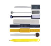 POPETPOP Strumenti Magnetici per Unghie Cat Eye 8 Pezzi Penne Magnetiche per Nail Art Forte Magnetismo per Manicure Professionale e Uso Personale Colore Casuale