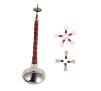 POPETPOP Strumento a Fiato in Palissandro Rosso D, Set Per Principianti Suonatore Professionale, Strumento Musicale Portatile Suono Naturale e Metodo Rapido Di Apprendimento Per Esercizi