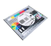 POPETPOP Strumento di Calibrazione del Colore 40X30Cm per Tabella di Telecamera e Monitor, Tester per Lenti Funzione di Messa a Fuoco Rapida per Controllo Qualità Immagini in Ambienti di