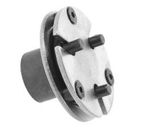 POPETPOP Strumento di Regolazione Freno a Disco in Metallo Resistente, Utensile per Compressione Pistoni Pinza Freno 3 Denti, Kit per Pastiglie Freni Auto, SUV e Camper, Attrezzo