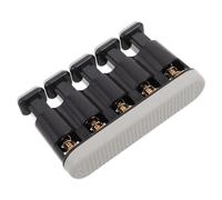 POPETPOP Strumento per Allenamento Forza Dita Chitarra e Pianoforte con Tensione Regolabile Design Cinque Tasti per Espansore Dita Musicale Compatto e Portatile per Principianti e