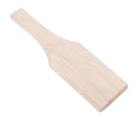 POPETPOP Strumento per Ceramica in Legno Beige Impugnatura Comoda e Controllo Preciso, Pagaia per Modellare Argilla e Pasta Polimerica, per Tecniche di Ceramica e Progetti Artigianali