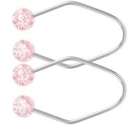 POPETPOP Strumento per Esercizi a Fossetta Viso 2 Pezzi in Acciaio Inox Creatore di Fossette Allenatore Facciale Unisex per Ginnastica Facciale Quotidiana