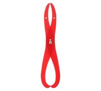 POPETPOP Strumento Pratico di Misurazione Dimensioni Interne ed Esterne per Misurare per Modellare Argilla in Plastica Rossa per Scultura e Lavori in Terracotta
