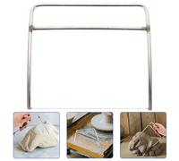 POPETPOP Strumento Taglio Argilla in Metallo Leggero ed Ergonomico per Sculture e Progetti Te Utensile Ceramica e Modellatura Terracotta