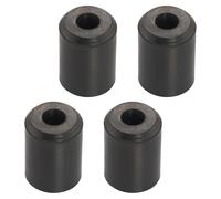 POPETPOP Supporto da Parete per Snowboard e Portasci in Gomma 4 Pezzi, Gancio Verticale per Sci e Tavole da Garage, Portaoggetti Multifunzionale Salvaspazio per Uso Domestico e Esposizione