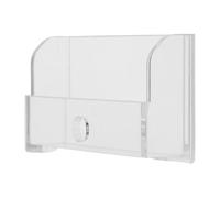 POPETPOP Supporto da Parete per Telecomando del Cancello in Acrilico Trasparente 3,58''x1,97' Protezione Antiscivolo per Porta Garage, Organizzatore Montaggio Rapido per Ingresso Casa