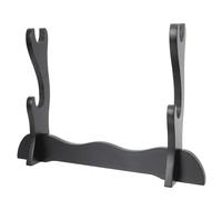 POPETPOP Supporto da Tavolo per Flute e Spade Portaspezie e Organizer Due Ripiani Struttura Robusta e Resistente per Esposizione Interna e Stoccaggio Domestico