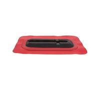 POPETPOP Supporto di Ricambio per Pinna da Paddleboard Adattatore per Piastra Centrale, Accessorio per Tavola da Surf Gonfiabile, Resistente all’Abrasione per Uso Marino in Rosso