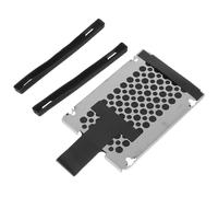 POPETPOP Supporto Hard Drive Interno con Guida in Gomma Ammortizzante per Computer Portatile Montaggio Facile e Protezione Resistente alle Vibrazioni per Hard Disk Solido SSD