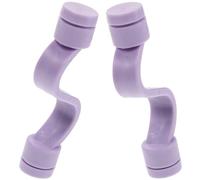 POPETPOP Supporto Magnetico per Porta Lavatrice 2 Pezzi Fermaporta Flessibile Clip Ventilata in Plastica Sostegno Sicurezza per Lavatrici a Carica Frontale per Casa e Lavanderie