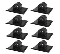 POPETPOP Supporto Motore per Kayak e Gommoni 8 Pezzi Staffa di Fissaggio Motore Fuoribordo Resistente agli Agenti Atmosferici Adatta a Motori Esterni Accessori per Pesca e Navigazione