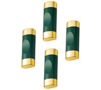 POPETPOP Supporto per Bacchette in Rame e Fibra di Vetro Verde 4 Pezzi Poggia Bacchette per Casa Pulite e Igieniche
