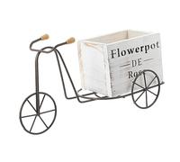 POPETPOP Supporto Per Bicicletta Fiori Autunnali Artificiali Per La Decorazione Ornamento Da Giardino Biciclette Portafiori Per Bici Portavasi Per Bici Artigianato Per Bici Fioriera