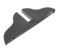 POPETPOP Supporto per Divisorio in PVC Nero Facile da Installare per Ristorante e Casa Base Stabile per Divisori Mobili