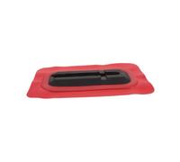 POPETPOP Supporto per Pinna da Paddle Board in PVC Rosso, Accessorio per Paddleboard, Compatibile con Scatole Pinna Standard per Tavole da Surf