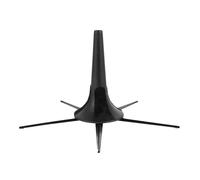 POPETPOP Supporto Per Tromba Pieghevole a 5 Gambe Staccabile in Lega Di Zinco e Abs Rivestimento Lanugine, Supporto Compatto Per Riporre e Esporre Strumenti Musicali