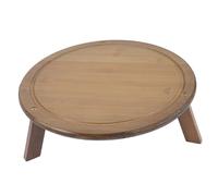 POPETPOP Supporto per Vaso di Fiori in bambù Supporto per Piante da Interno Base per Vaso di Fiori Portavaso per Piante Verdi in bambù e Acquari Dona Un Look al Tuo Spazio