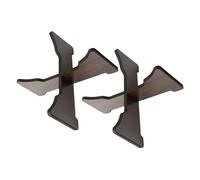 POPETPOP Supporto Professionale per Tongue Drum Legno Scuro Base Stabile Antiscivolo per Batteria Espositore Treppiede Robusto per da Stand Durevole per Performance e Pratica Musicale