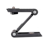 POPETPOP Supporto Telefono Z Pieghevole in Resistente Staffa per Smartphone e Action Cam Compatibile con Treppiede e Stabilizzatore Base Stabile per Video e Foto