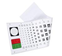 POPETPOP Tabella Test Professionale per Adulti e per Misurare La per Scuole e Ospedali Facile da Usare e Resistente