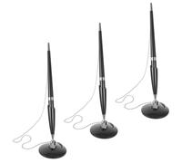 POPETPOP Table Standing Pen 3pezzi Plastico Penna Sfera da Tavolo