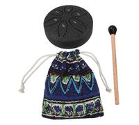 POPETPOP Tamburo Lingua d Acciaio Note Strumento Percussione Portatile per Esterni Leggero per Viaggi e Creazione Musicale