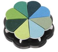 POPETPOP Tampone per Timbri Colorato e Versatile Tamponi d Inchiostro per Scrapbooking Kit Completo per Iniziare per Casa e Scuola Leggero