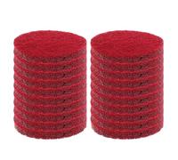 POPETPOP Tamponi di Cotone Aromatici Rotondi 100 Pezzi per Diffusori di Oli Essenziali, Sostituibili per Collane Medaglione e Diffusori Auto, Morbidi ad Alta Assorbenza per Uso Casa,