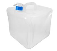 POPETPOP Tanica Pieghevole Portatile Rubinetto Contenitore in PE Resistente per e Outdoor Serbatoio Collassabile Facile Trasportare e Conservare