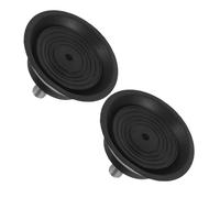 POPETPOP Tappetini Antivibranti per Tapis da Corsa 2 Pezzi Cuscinetti Ammortizzatori Antiscivolo per Attrezzature Fitness Tappetino Supporto per Cyclette e Palestra Domestica Riduzione