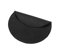 POPETPOP Tappetino Barbecue Ignifugo Resistente al Calore per Esterni Protezione Pavimento per Grill Antifuoco per Campeggio e Giardino Forma Circolare