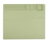 POPETPOP Tappetino in Silicone per Disegno Tappetino Artistico Riutilizzabile per Pittura Compatibile Acquerelli e Pastelli Facile da Pulire e Portatile per Ragazzo Ragazza Ragazza e Adulti