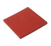 POPETPOP Tappetino Lavabile Distribuzione Uniforme della Pressione in Silicone Resistente al Calore Piccolo Quadrato per Macchina di Trasferimento Termico
