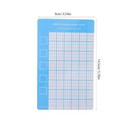 POPETPOP Tappetino Magnetico Portautensili da 10 Pezzi per Viti Smartphone Cuscinetto Magnetico AntiGraffio per Postazione di Lavoro Riparazione Telefoni Multiuso Portatile e Lavabile