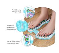 POPETPOP Tappetino Massaggiante Piedi Agopressione Rettangolare in Materiale Elastico Stimola la Circolazione e la Fatica e Portatile per Ufficio e Anziani