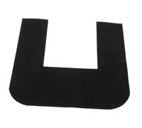 POPETPOP Tappeto da Bagno Antiscivolo Forma U Copertura per con Assorbenza Facile da Lavare e Manutenere per Base Tpr