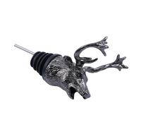 POPETPOP Tappo per Bottiglia Antiruggine Beccuccio Elegante Versatore Creativo per Liquori in Zinco Sigillatura Multistrato per Vini Accessorio Chic per Bottiglie di Vino per Natale