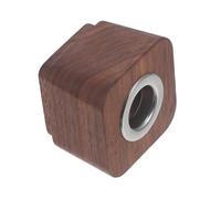 POPETPOP Tappo Quadrato in Legno di Noce per Diffusore di Aromaterapia, Copertura Sostitutiva per Bottiglie, Design Minimalista, Sicurezza Migliorata, Adatto per Casa e Ufficio
