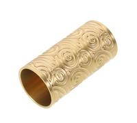 POPETPOP Tappo Terminale Decorativo in Ottone per Ringhiera Balcone e Balaustra, Design Artistico Elegante Dettagli Ornamentali, Facile Installazione Fai da Te per Scale e Balconi