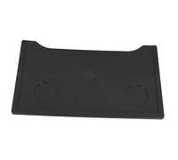 POPETPOP Tavolo Per Sedia a Rotelle Con Portabicchieri e Vassoio Rimovibile, Accessorio Portatile in Plastica Abs Con Ampia Capacità Di Stoccaggio, Adattato Per Anziani e Uso Interno Ed Esterno