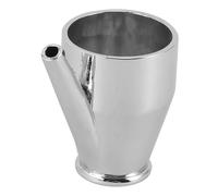 POPETPOP Tazza di Vernice per Aerografo in Rame da 7cc Argento, Sostituibile e Progettata per Minimizzare Lo Spreco di Vernice nei Progetti di Pittura